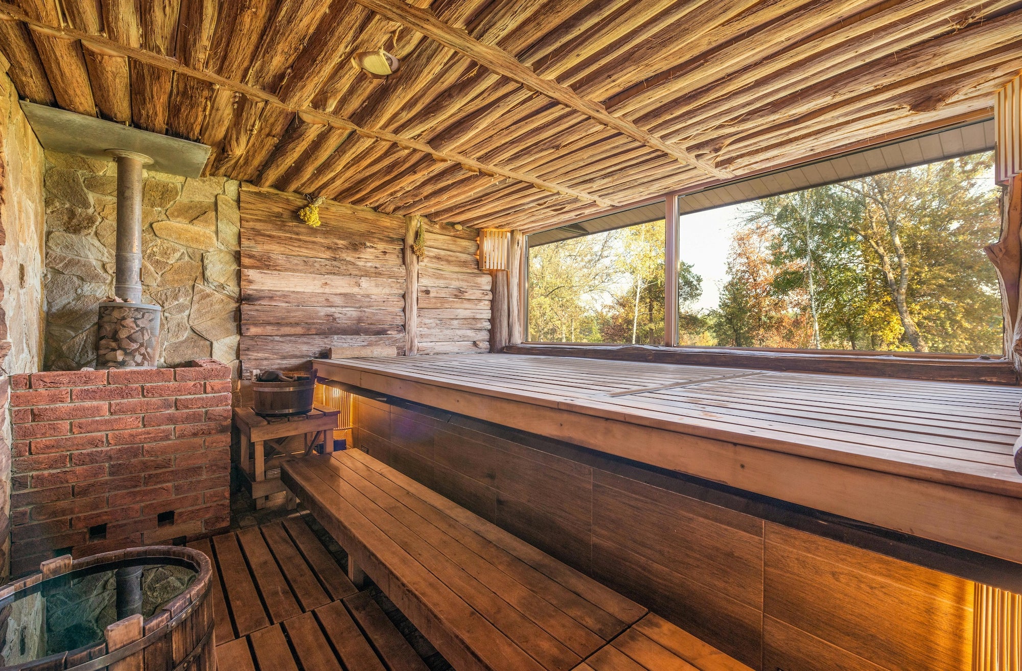 Outdoor Saunas