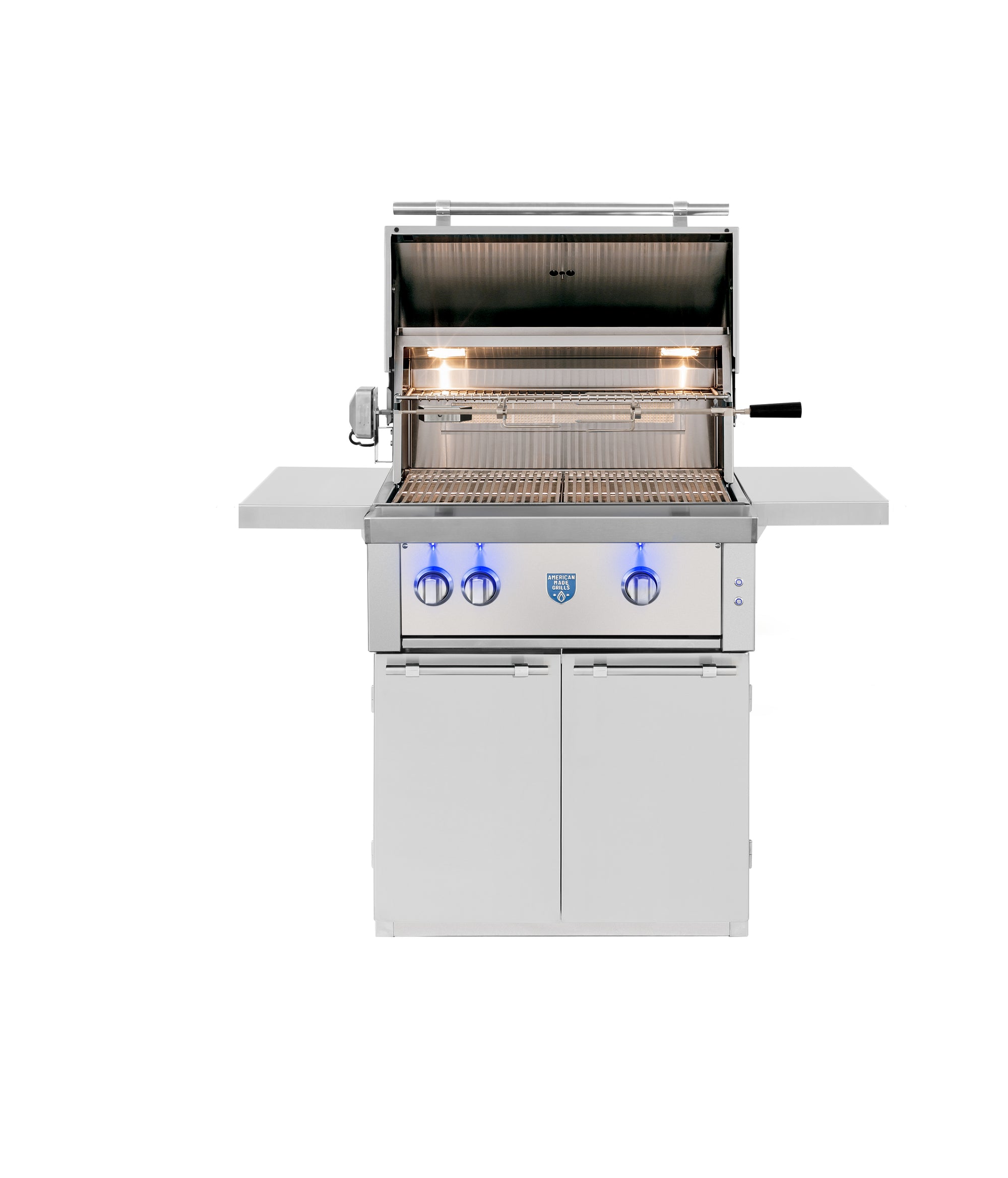 American Made Grill (AMG) 30" Estate Free Standing Barbecue Grill - ESTFS30