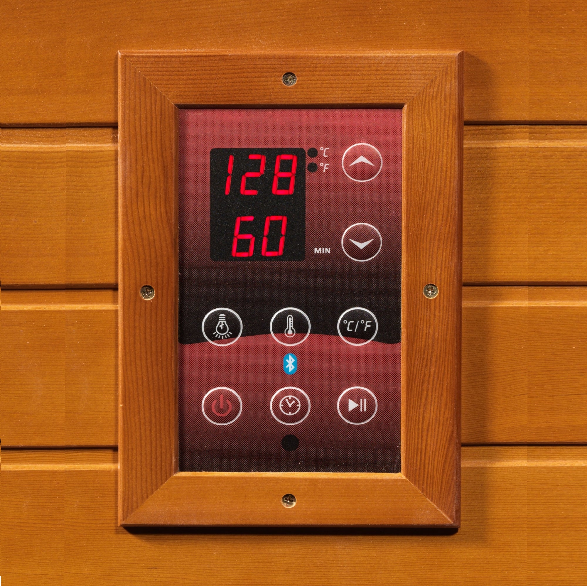 DYN-6440-01 Dynamic Low EMF Far Infrared Sauna, Bergamo Edition