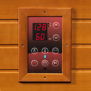 DYN-6440-01 Dynamic Low EMF Far Infrared Sauna, Bergamo Edition