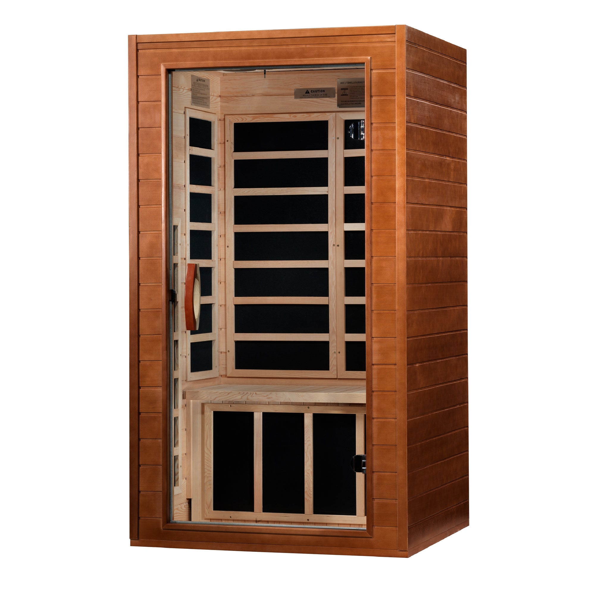 Avila 1-2 Person Ultra Low EMF FAR Infrared Sauna