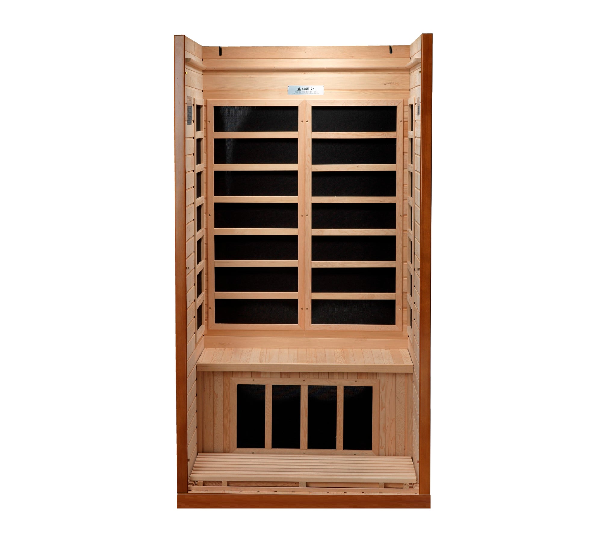 DYN-6106-01 Dynamic Low EMF Far Infrared Sauna, Barcelona Edition