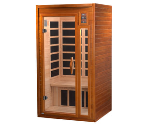 DYN-6106-01 Dynamic Low EMF Far Infrared Sauna, Barcelona Edition