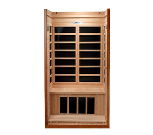 DYN-6106-01 Dynamic Low EMF Far Infrared Sauna, Barcelona Edition