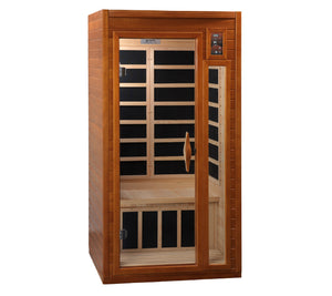 DYN-6106-01 Dynamic Low EMF Far Infrared Sauna, Barcelona Edition