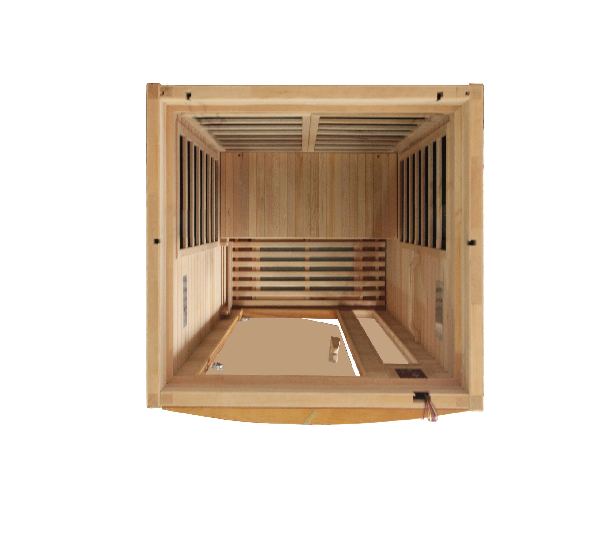 DYN-6106-01 Dynamic Low EMF Far Infrared Sauna, Barcelona Edition