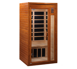 DYN-6106-01 Dynamic Low EMF Far Infrared Sauna, Barcelona Edition