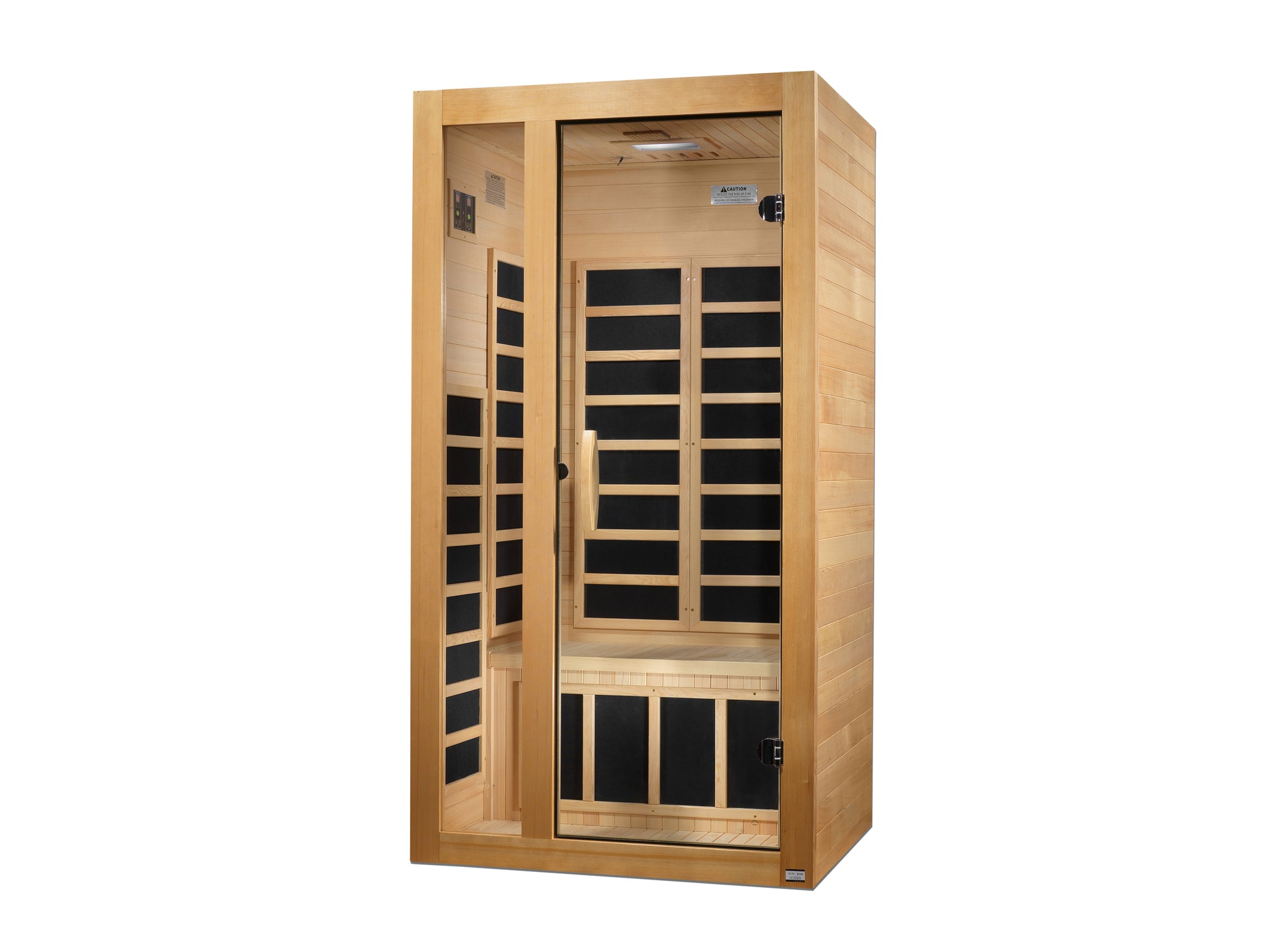 Gracia - 1-2 Person Low EMF FAR Infrared Sauna