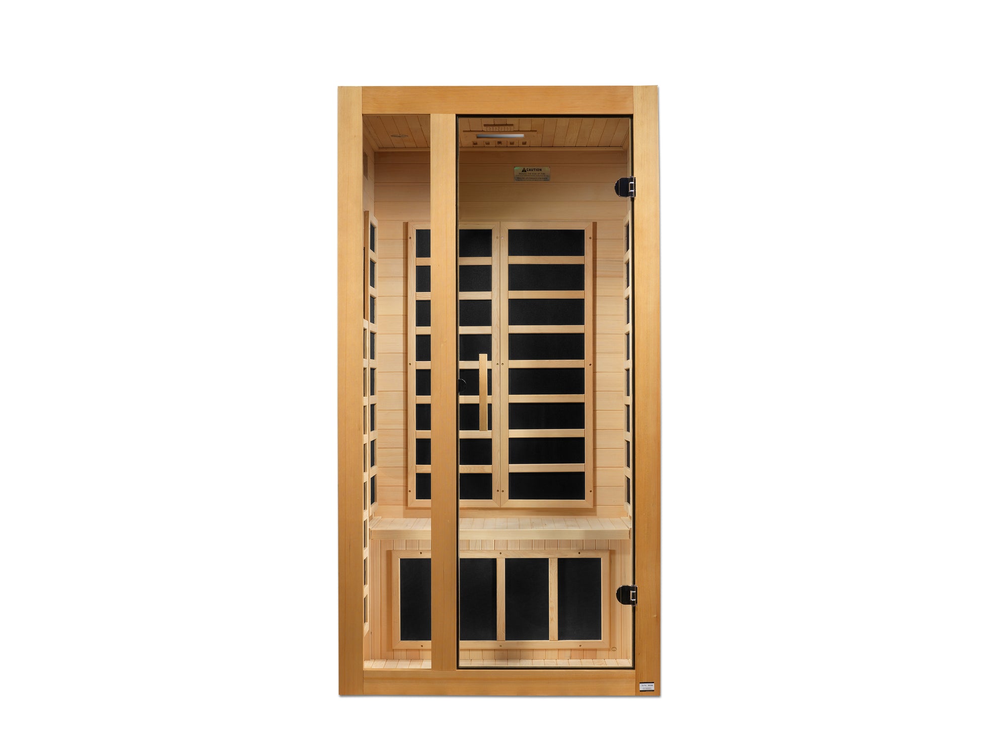 Gracia - 1-2 Person Low EMF FAR Infrared Sauna