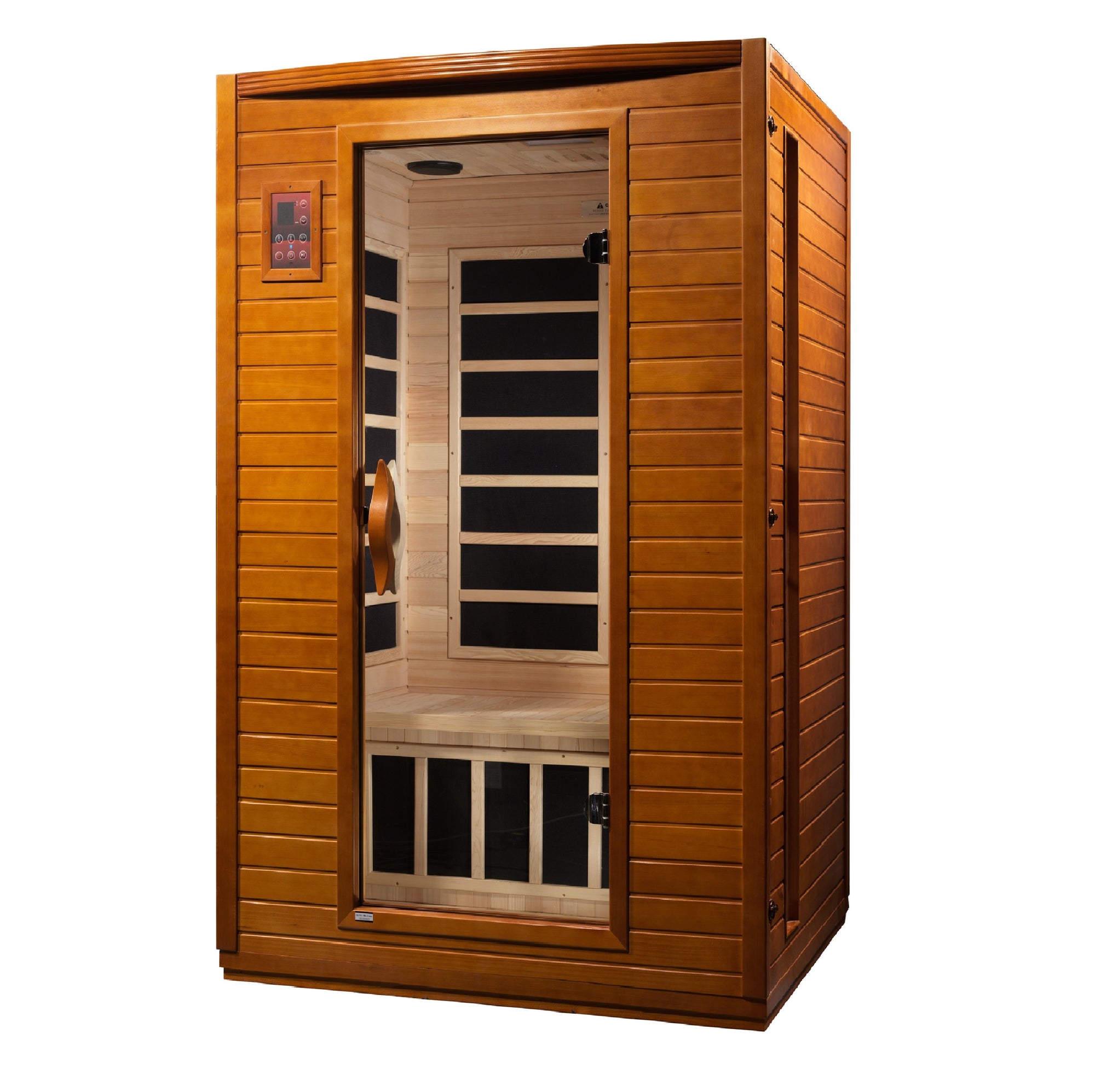 DYN-6202-03 Dynamic Low EMF Far Infrared Sauna, Versailles Edition