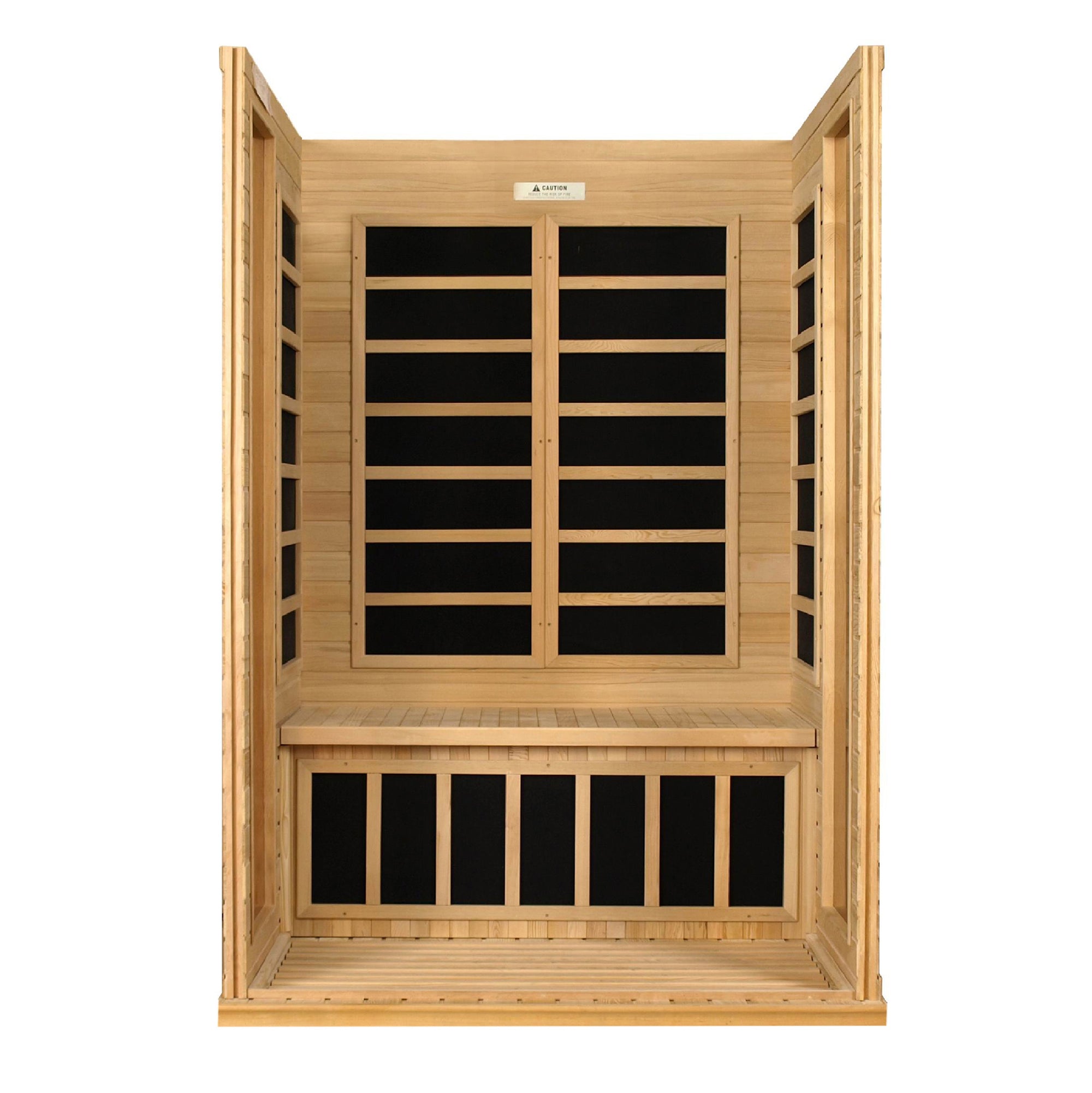 DYN-6202-03 Dynamic Low EMF Far Infrared Sauna, Versailles Edition