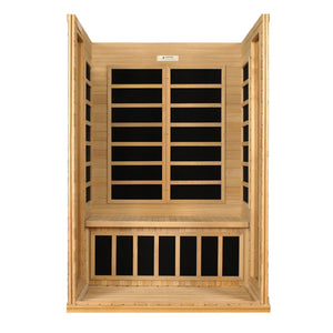 DYN-6202-03 Dynamic Low EMF Far Infrared Sauna, Versailles Edition