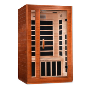 Cardoba 2 Person Ultra Low EMF FAR Infrared Sauna