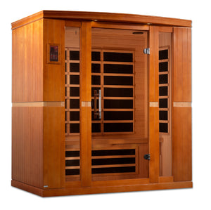 DYN-6440-01 Dynamic Low EMF Far Infrared Sauna, Bergamo Edition