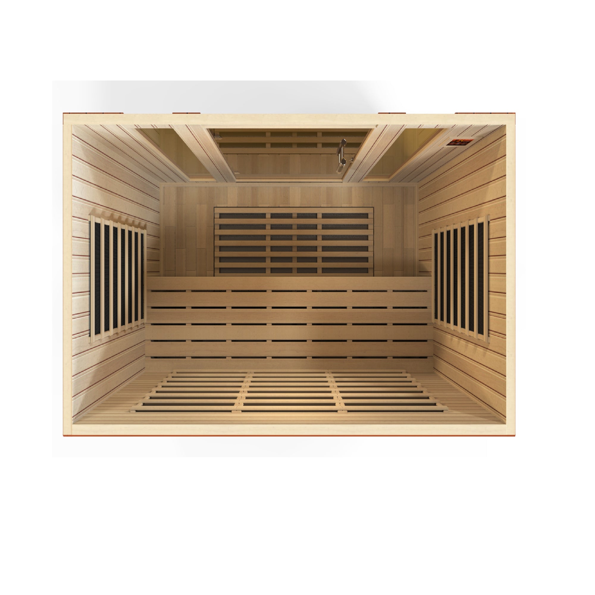 DYN-6440-01 Dynamic Low EMF Far Infrared Sauna, Bergamo Edition