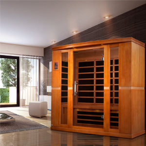 DYN-6440-01 Dynamic Low EMF Far Infrared Sauna, Bergamo Edition