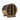 SaunaLife Model E8G Sauna Barrel Glass Front