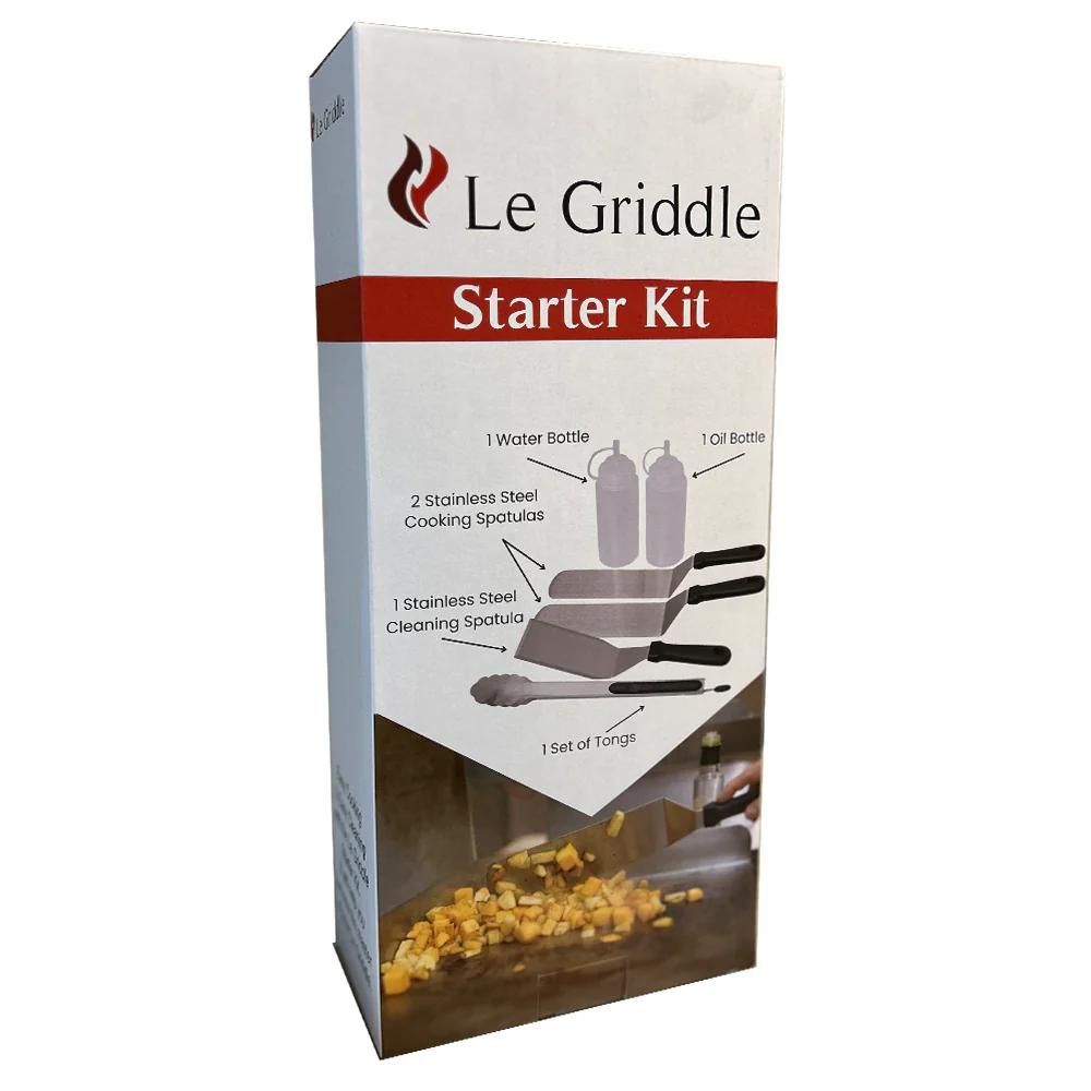 Starter Kit: Essential Tools for Le Griddle