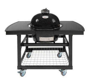 Primo Oval Junior All-In-One Charcoal Kamado Grill