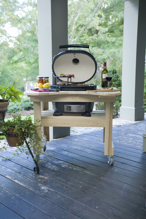 Primo Oval 21" Junior Charcoal Kamado Grill