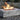 Rectangular Coronado Fire Pit - GFRC Concrete Woodgrain - 108"