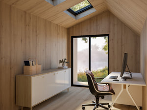 Hewing Haus The Pacific - 108 Square Foot ADU Office