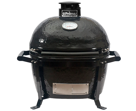 Primo Oval Junior All-In-One Charcoal Kamado Grill