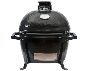 Primo Oval Junior All-In-One Charcoal Kamado Grill