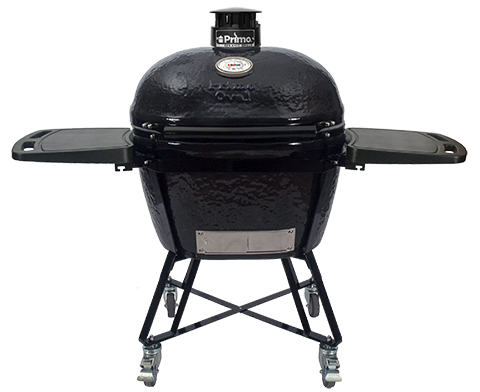 Primo Oval Large All-In-One Charcoal Kamado Grill